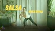 Follow Along Dance!: Salsa with Erika, Season 7, Episode 1