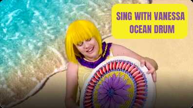 Sing with Vanessa: Ocean Drum book