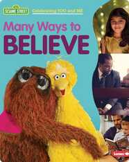 Sesame Street Celebrating You and Me: Many Ways to Believe