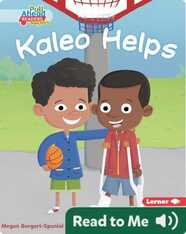 I Care: Kaleo Helps