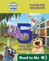 5-Minute Puppy Dog Pals Stories
