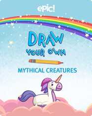 Draw Your Own: Mythical Creatures