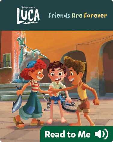Friends Are Forever book