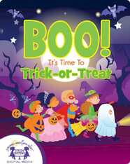 BOO! It's Time To Trick-or-Treat