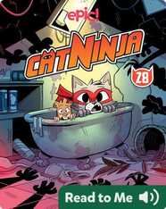 Cat Ninja Book 28: The Purrfect Pet
