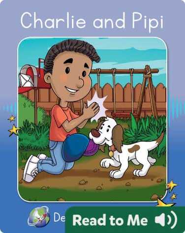 Charlie and Pipi book