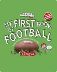 My First Book of Football: A Rookie Book