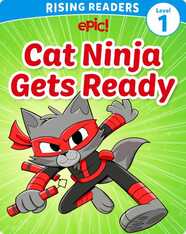 Cat Ninja Level 1: Cat Ninja Gets Ready