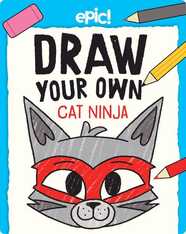 Draw Your Own: Cat Ninja