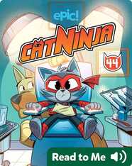 Cat Ninja Book 44: Dial D for Detonator