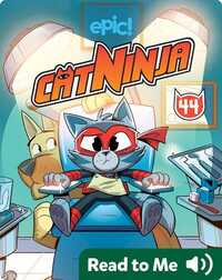 Cat Ninja Book 44: Dial D for Detonator