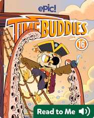 Time Buddies Book 16: Hunt for the Sea Beast