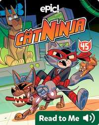 Cat Ninja Book 45: Small but Bitey