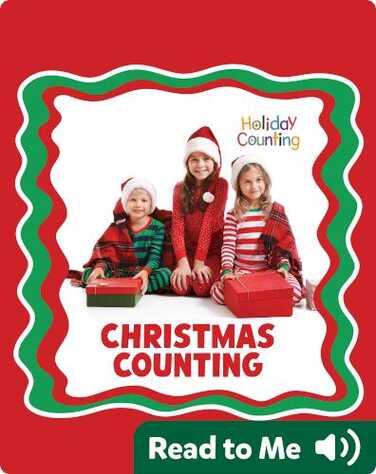 Christmas Counting book