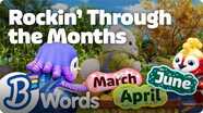 Rockin’ Through the Months