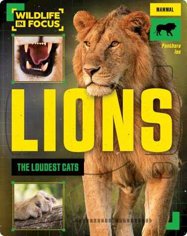 Lions: The Loudest Cats book