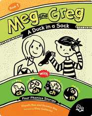 Meg and Greg: A Duck in a Sock