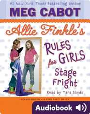 Allie Finkle's Rules for Girls 4: Stage Fright