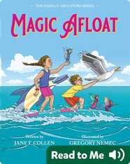 Magic Afloat (The Enjella Adventure Series)