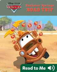 Radiator Springs Road Trip
