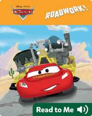 Cars: Roadwork: A Disney Reader (Level 2)