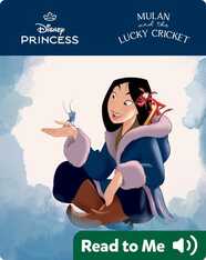 Mulan and the Lucky Cricket