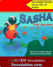 Sasha the Skunk