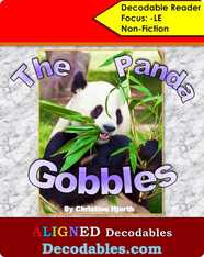 The Panda Gobbles