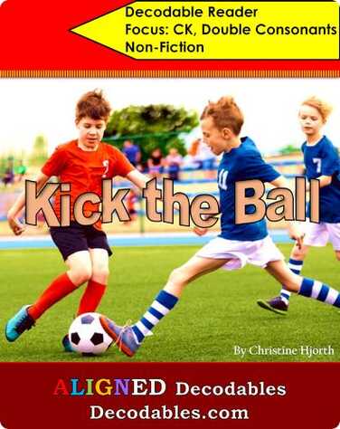 Kick the Ball! book