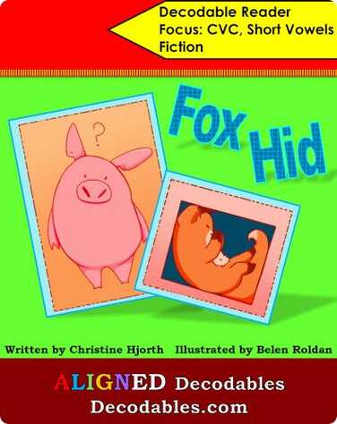 Fox Hid book