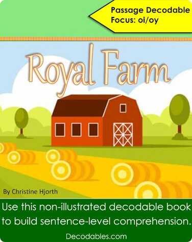 Royal Farm book