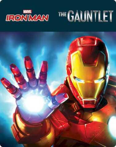 The Gauntlet book