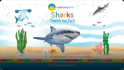 Smithsonian: Sharks book
