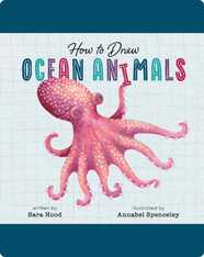 How to Draw Ocean Animals