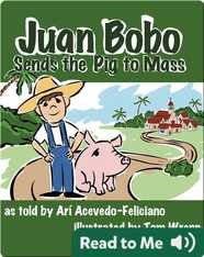 Juan Bobo Sends the Pig to Mass