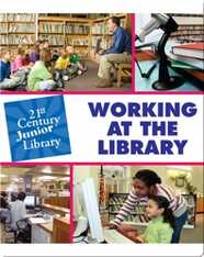 Working At The Library