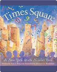 Times Square: A New York State Number Book