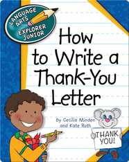 How to Write a Thank-You Letter