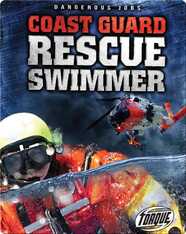 Coast Guard Rescue Swimmer