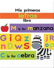 Mis primeras letras libro