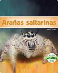 Arañas saltarinas