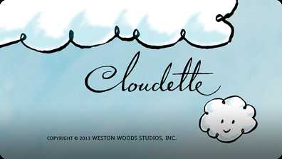 Cloudette book
