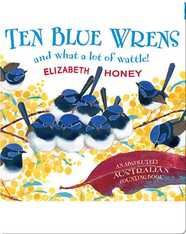Ten Blue Wrens