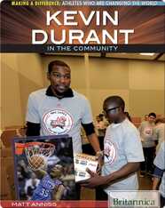 Kevin Durant in the Community