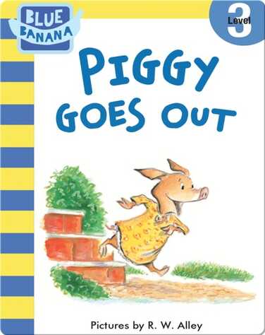 Piggy Goes Out book