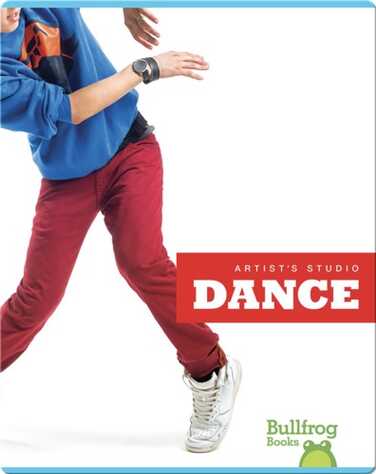 Artist's Studio: Dance book