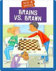 Brains Vs. Brawn book