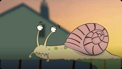 I'm a Snail book