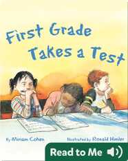 First Grade Takes a Test