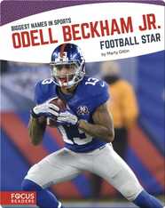 Odell Beckham Jr. Football Star